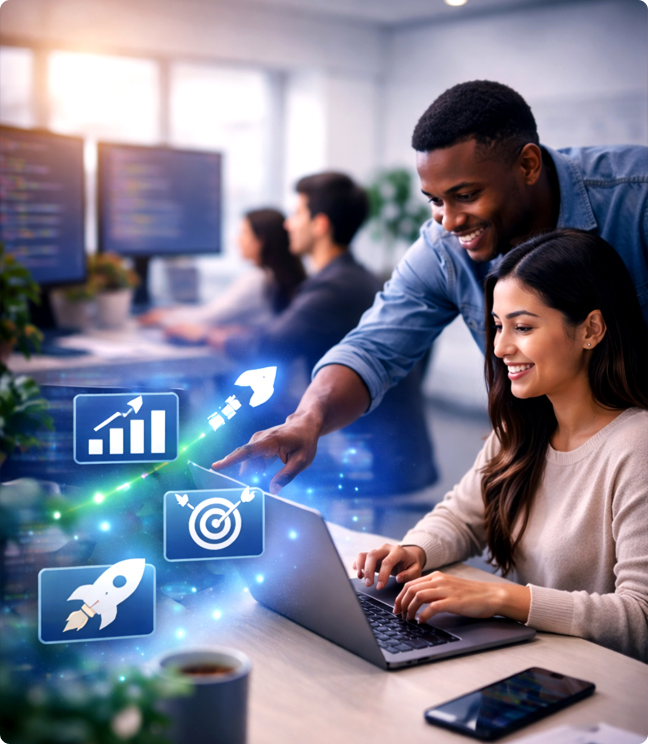 Methodology at Zenshin IT training institute