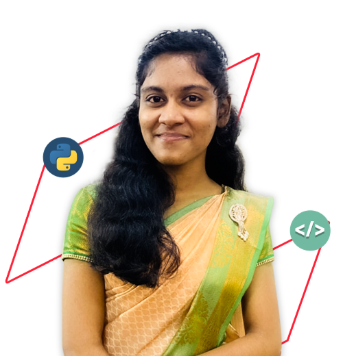 Evangelin – Python Development Course graduate from Zenshin