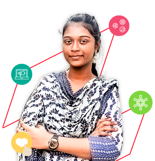 Hema Nandhini – Digital Marketing Course graduate from Zenshin