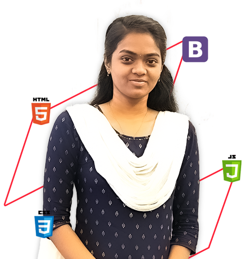 Anamika – Front End Development Course graduate from Zenshin